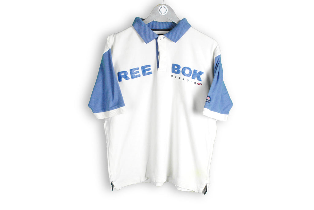 reebok classic polo