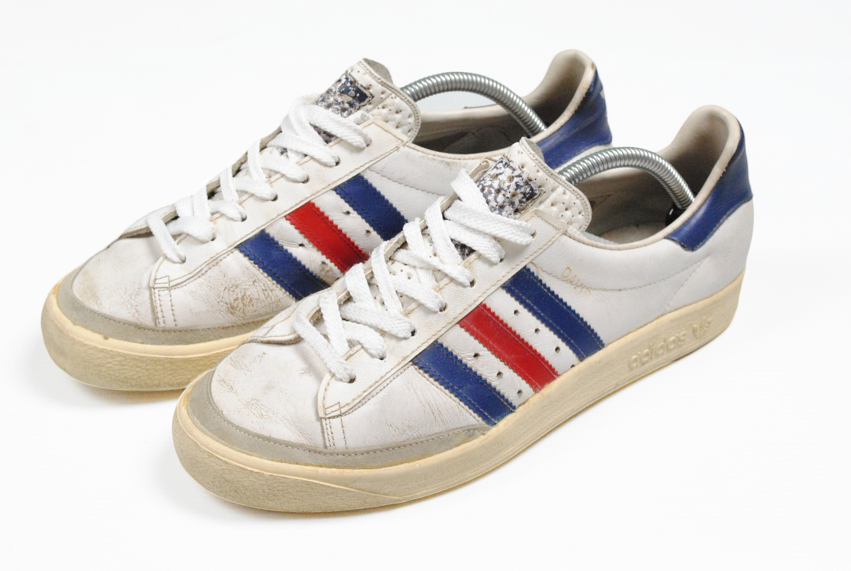 Vintage Adidas Davis Cup Sneakers 80s made in Yugoslavia UK8 – dla dushy