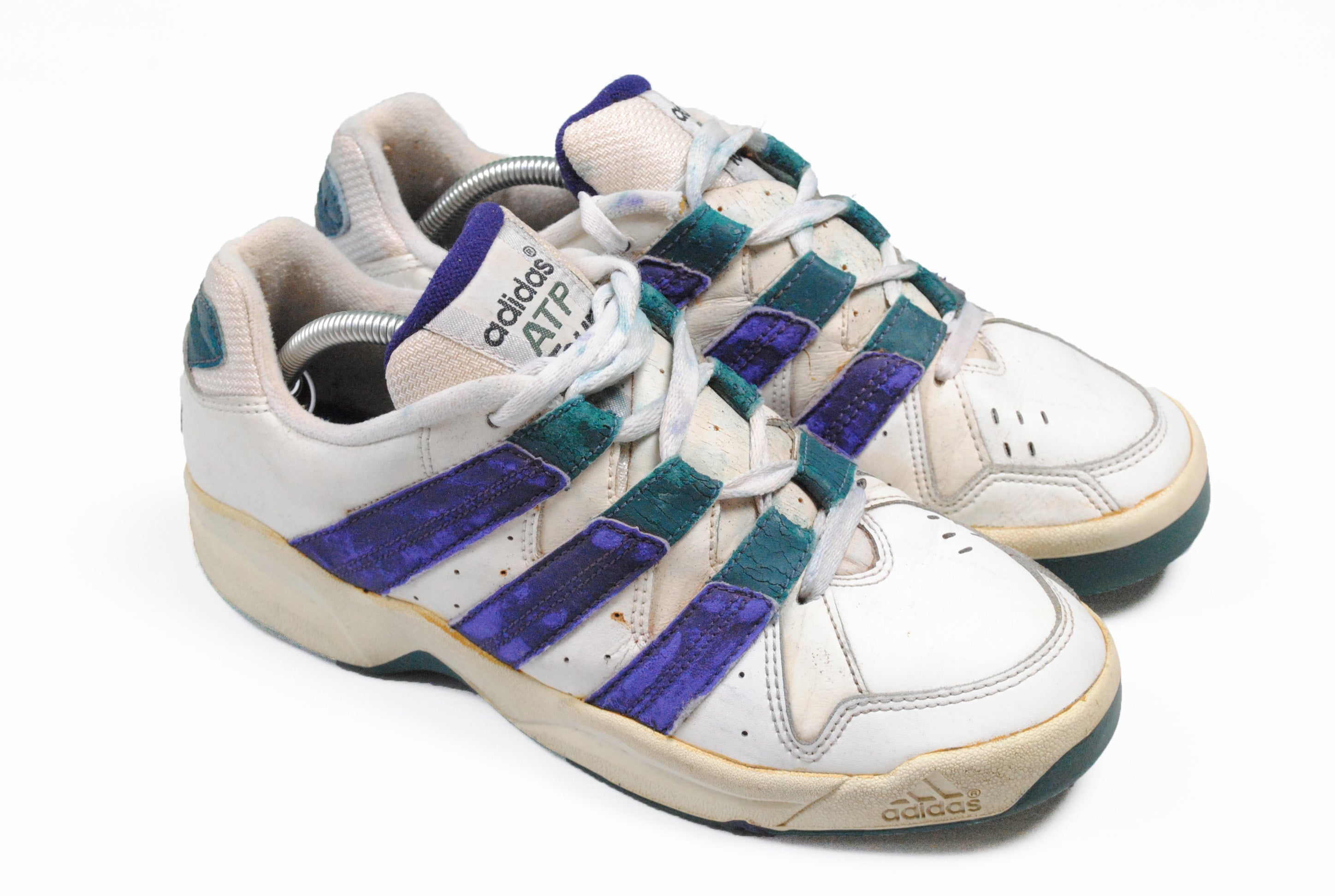 Vintage Adidas ATP Tour 1995 Sneakers US 9 – dla dushy