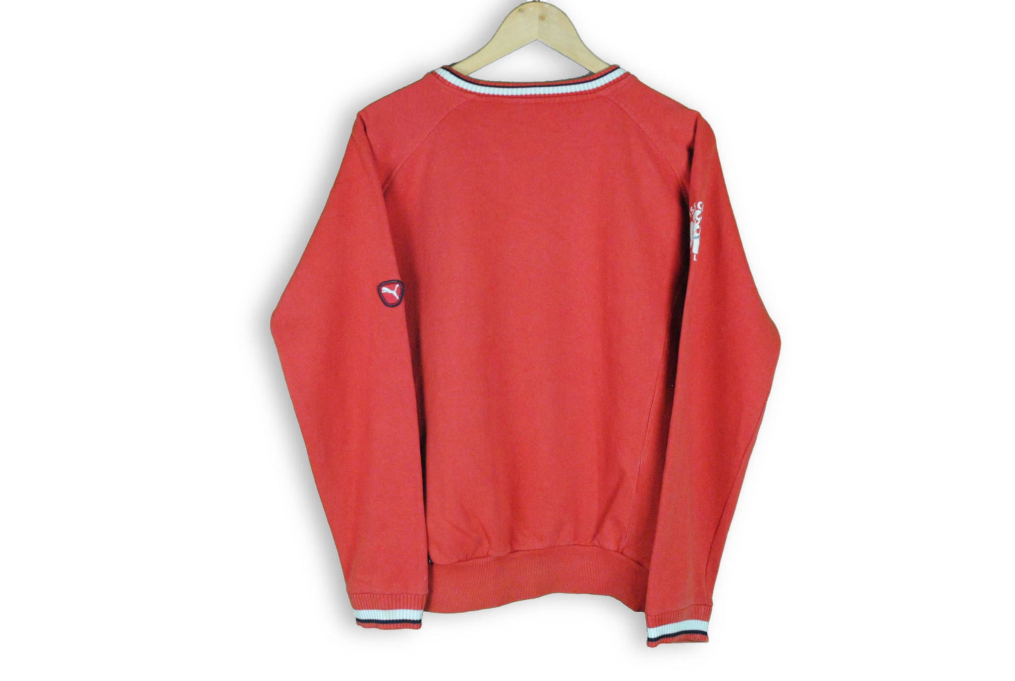 vintage puma sweatshirt