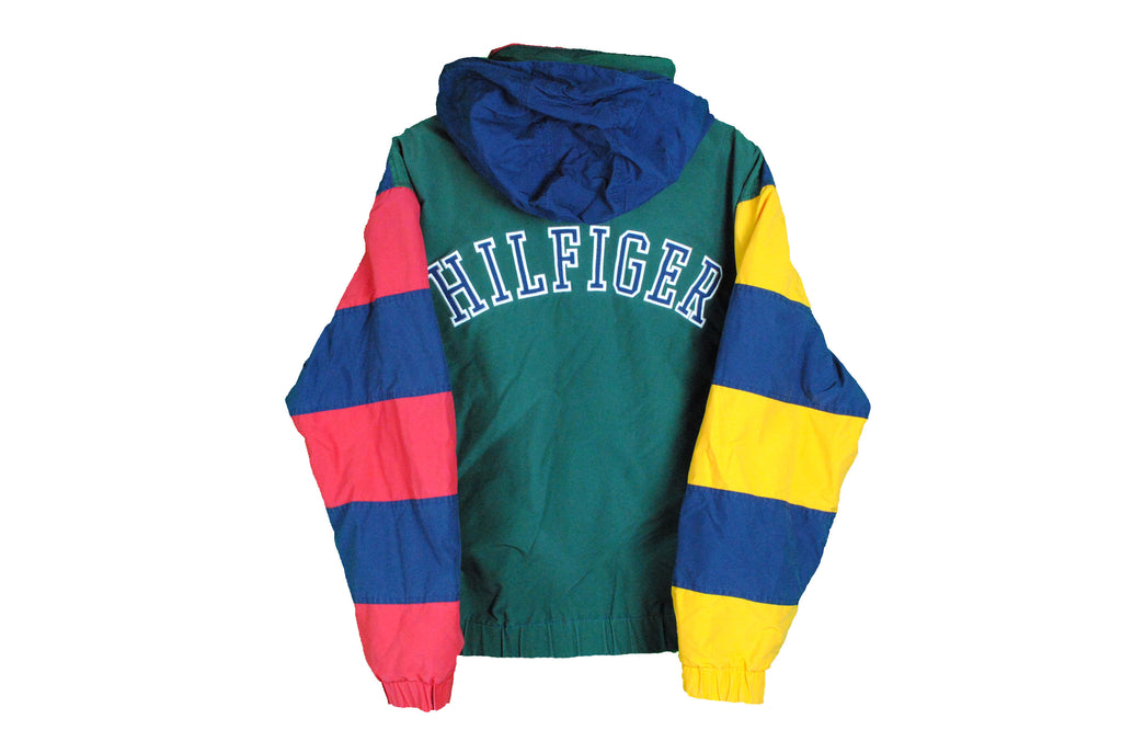 multicolor tommy hilfiger jacket