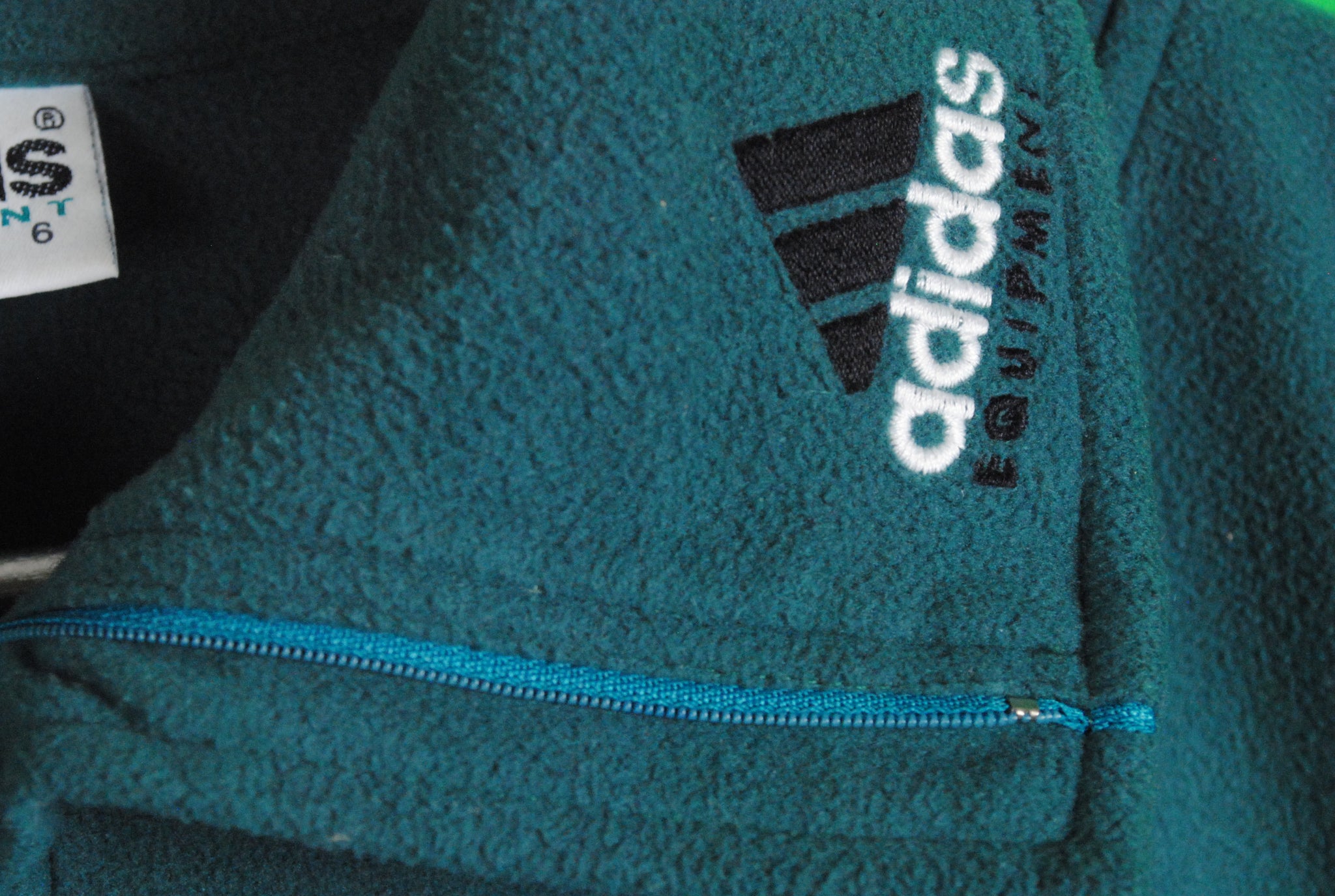 Vintage Adidas Equipment Fleece Sweater 
