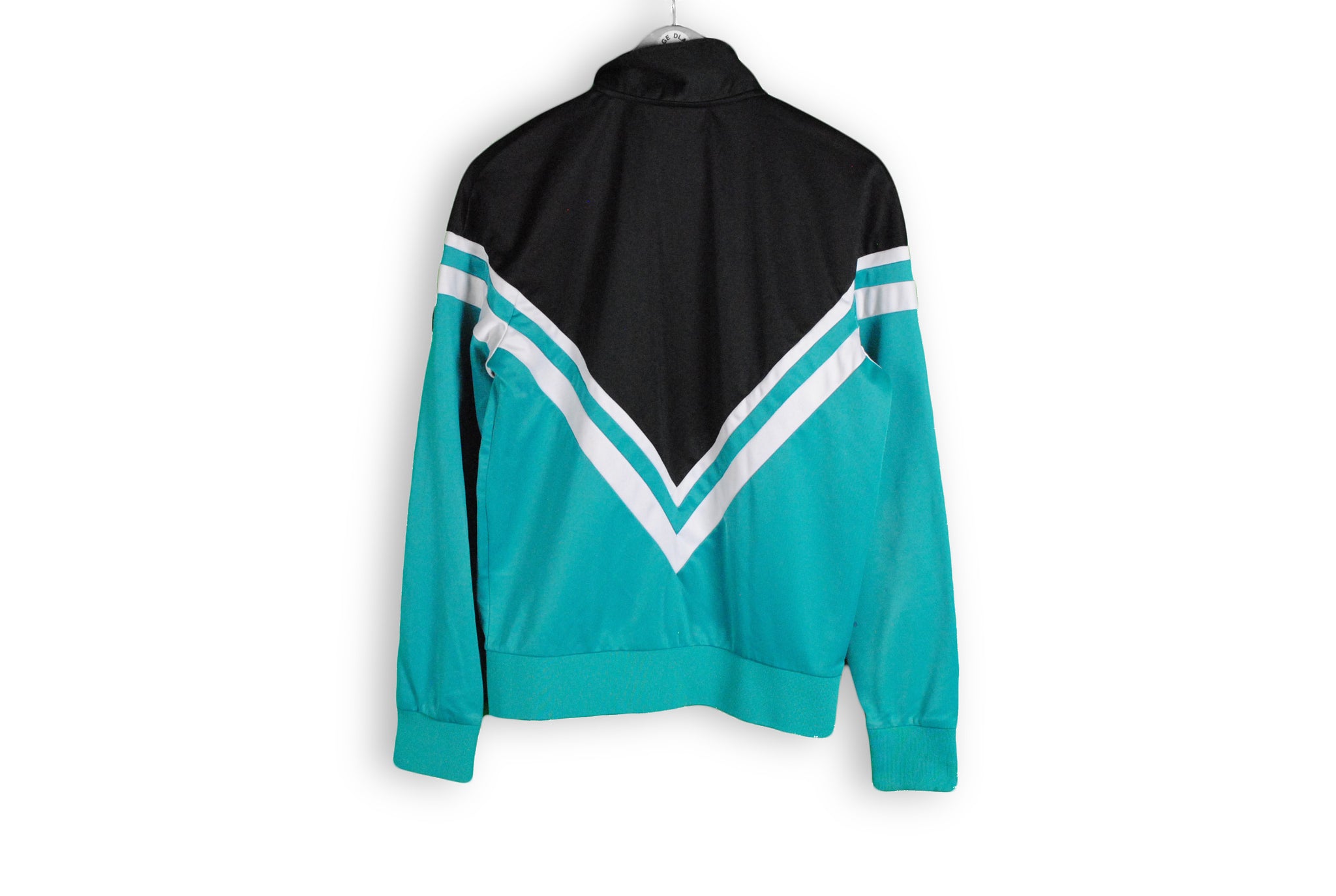 fila white line track top