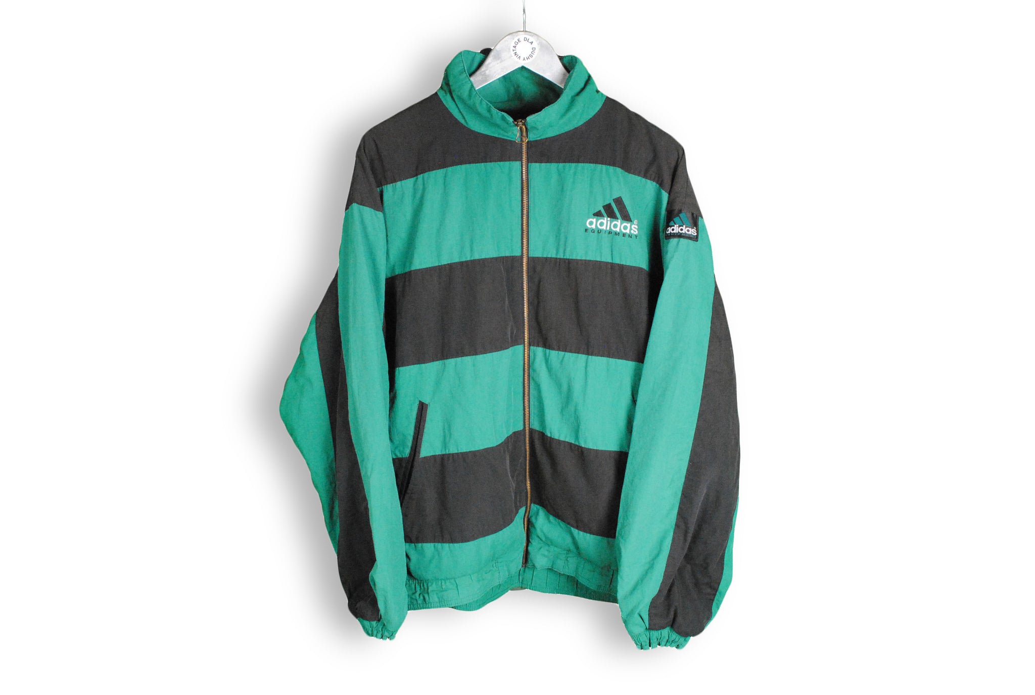 adidas equipment jacket green