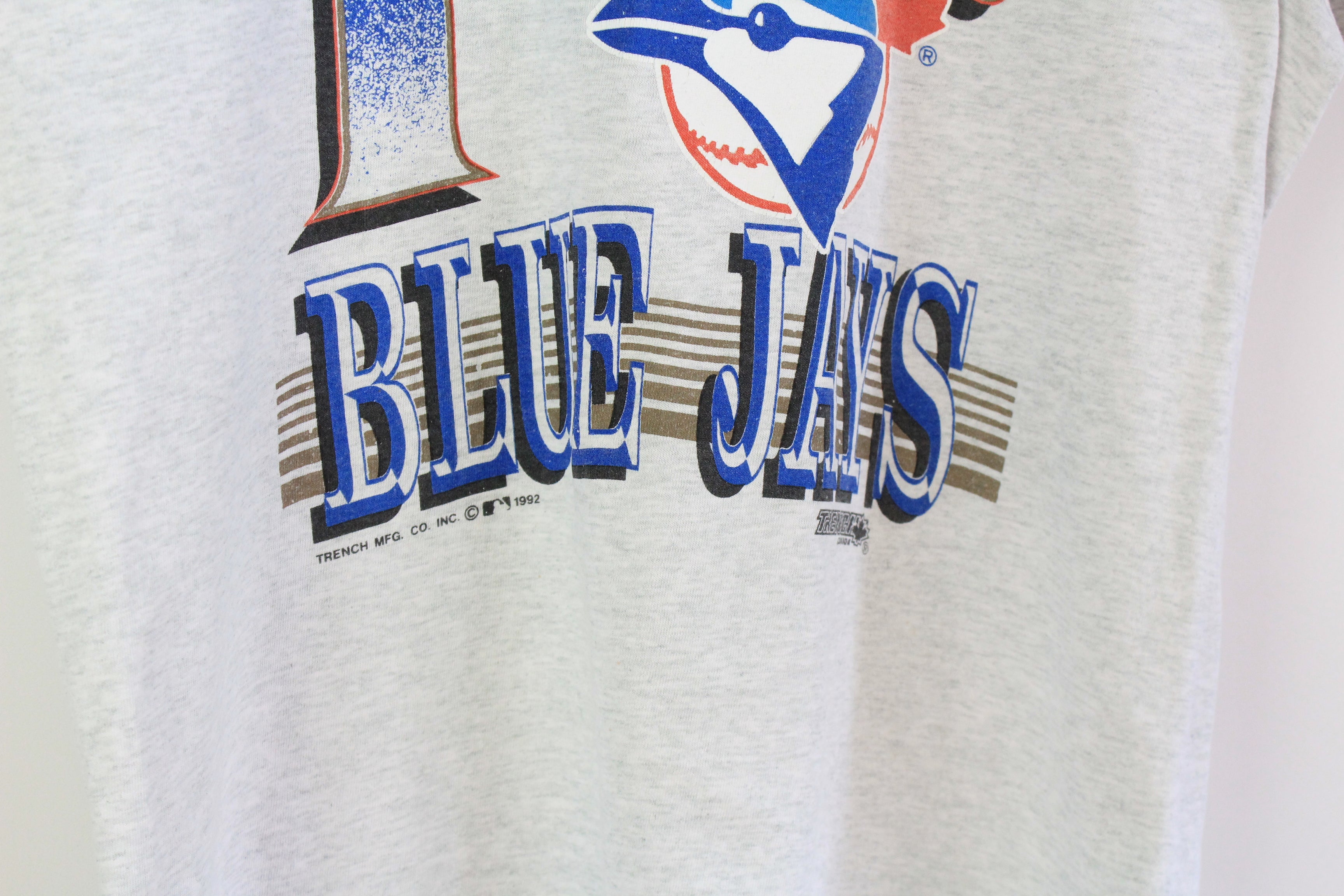 Vintage Toronto Blue Jays 1992 T-Shirt Large – dla dushy