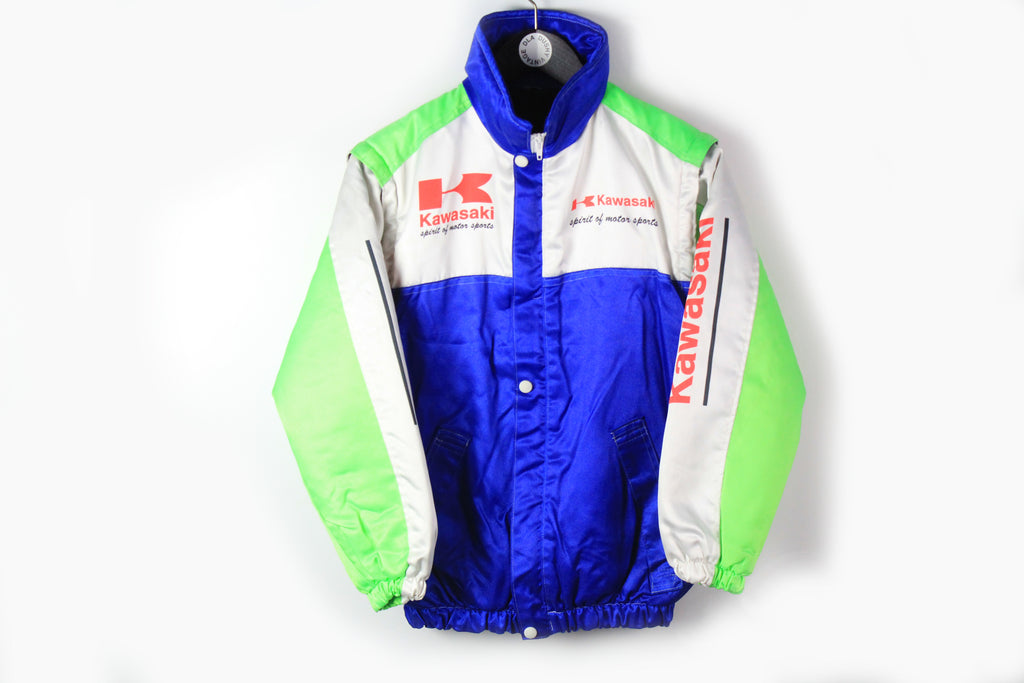 80s BADBOY vintage jacket Kawasaki 激レア-