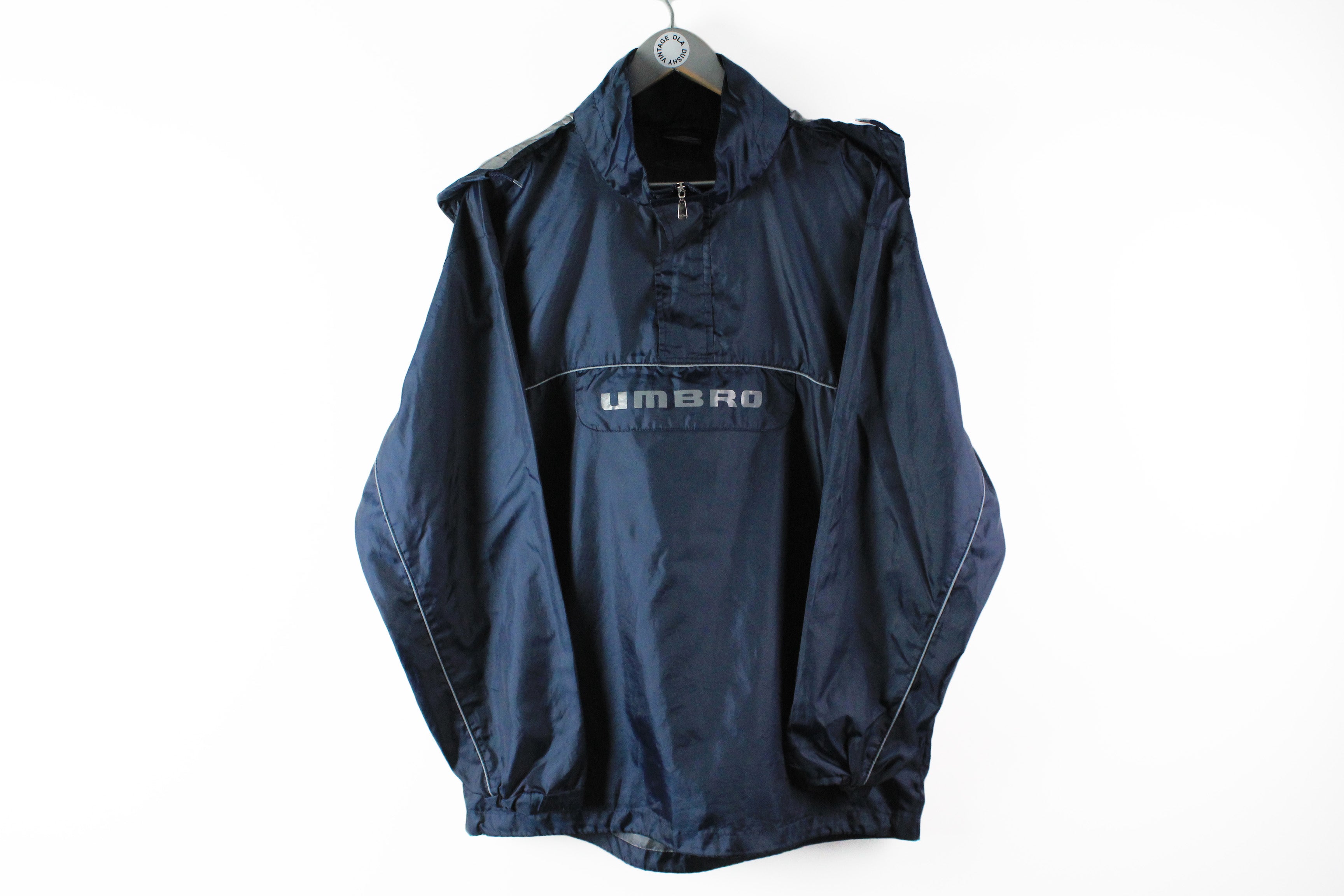 Vintage Umbro Anorak Jacket Large – dla dushy