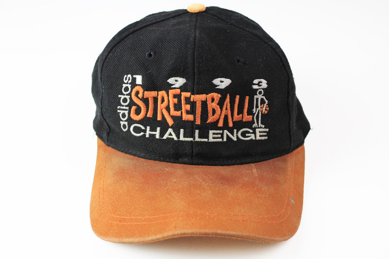 Discriminación sexual Noreste En cantidad Vintage Adidas Streetball 1993 Cap – dla dushy