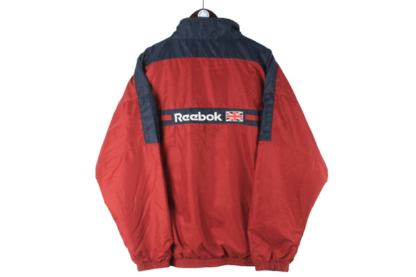 Vintage Reebok Hoodie XLarge – dla dushy