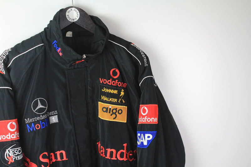 Vintage McLaren Mercedes-Benz Jacket Small – dla dushy