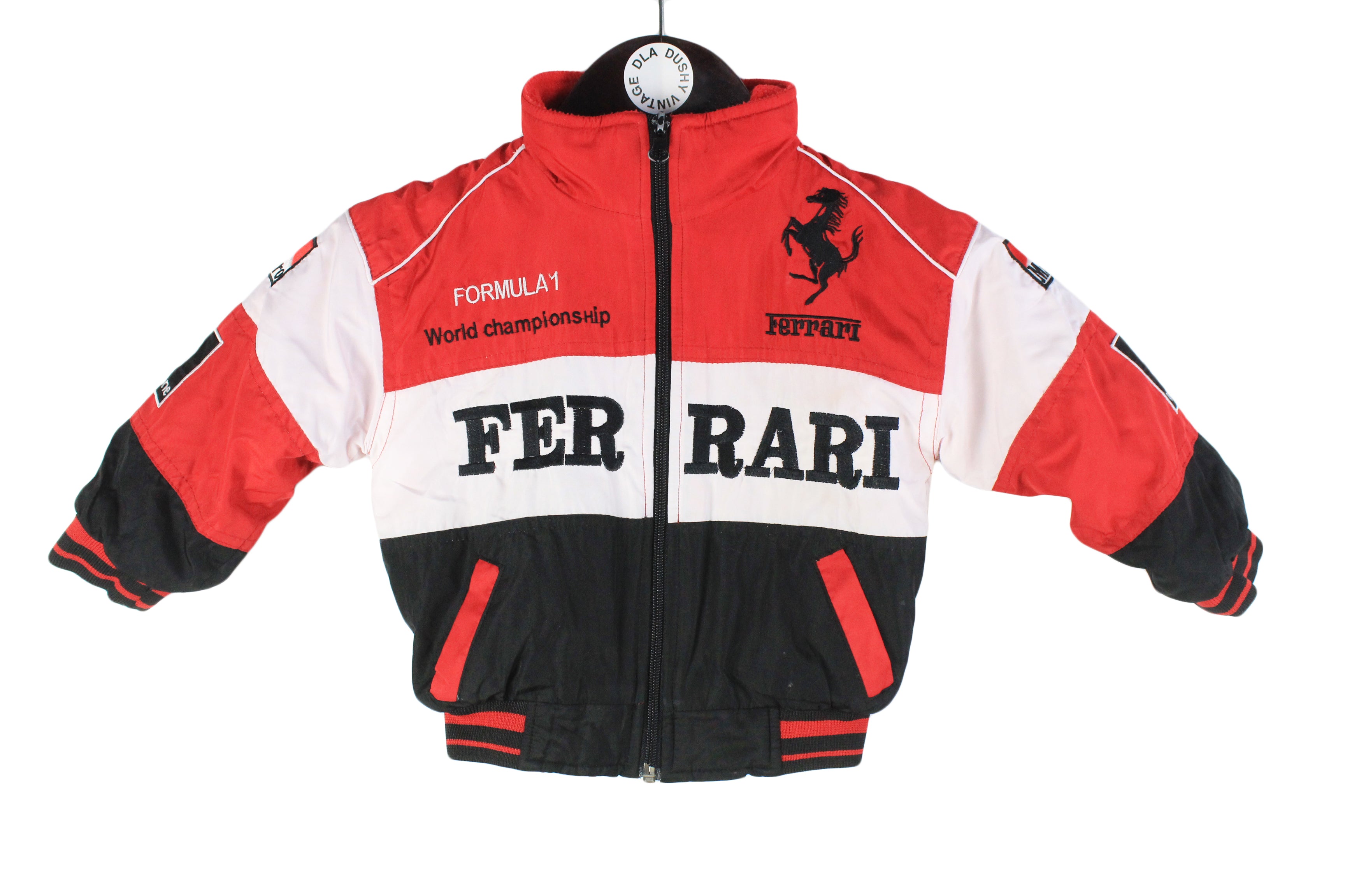 Vintage Ferrari Jacket Kids Infant – dla dushy