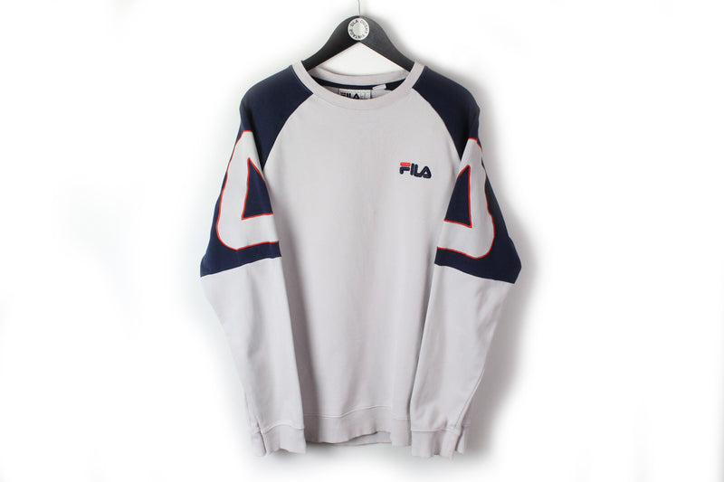 Frastøde Renovering anmodning Vintage Fila Sweatshirt XLarge – dla dushy