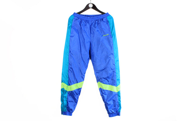 ADIDAS Originals 90s Track Pants Men Snap Tearaway Blue Vintage Old School  Tracksuit Bottom Sports Trouser Joggers Active Sportswear Small -   Sweden