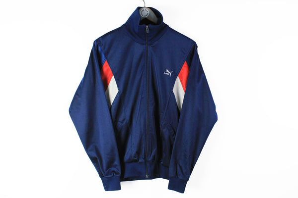 Vintage Puma Equipe Track Jacket Medium dla dushy