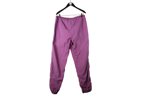 Vintage Adidas Sweatpants XLarge – dla dushy