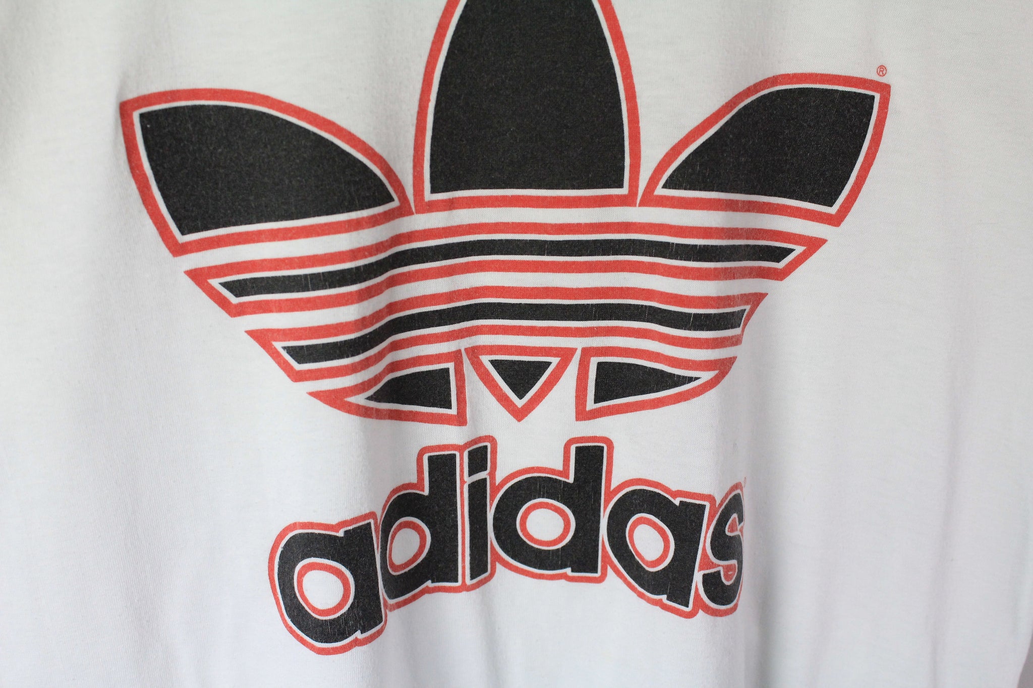 adidas run dmc t shirt vintage