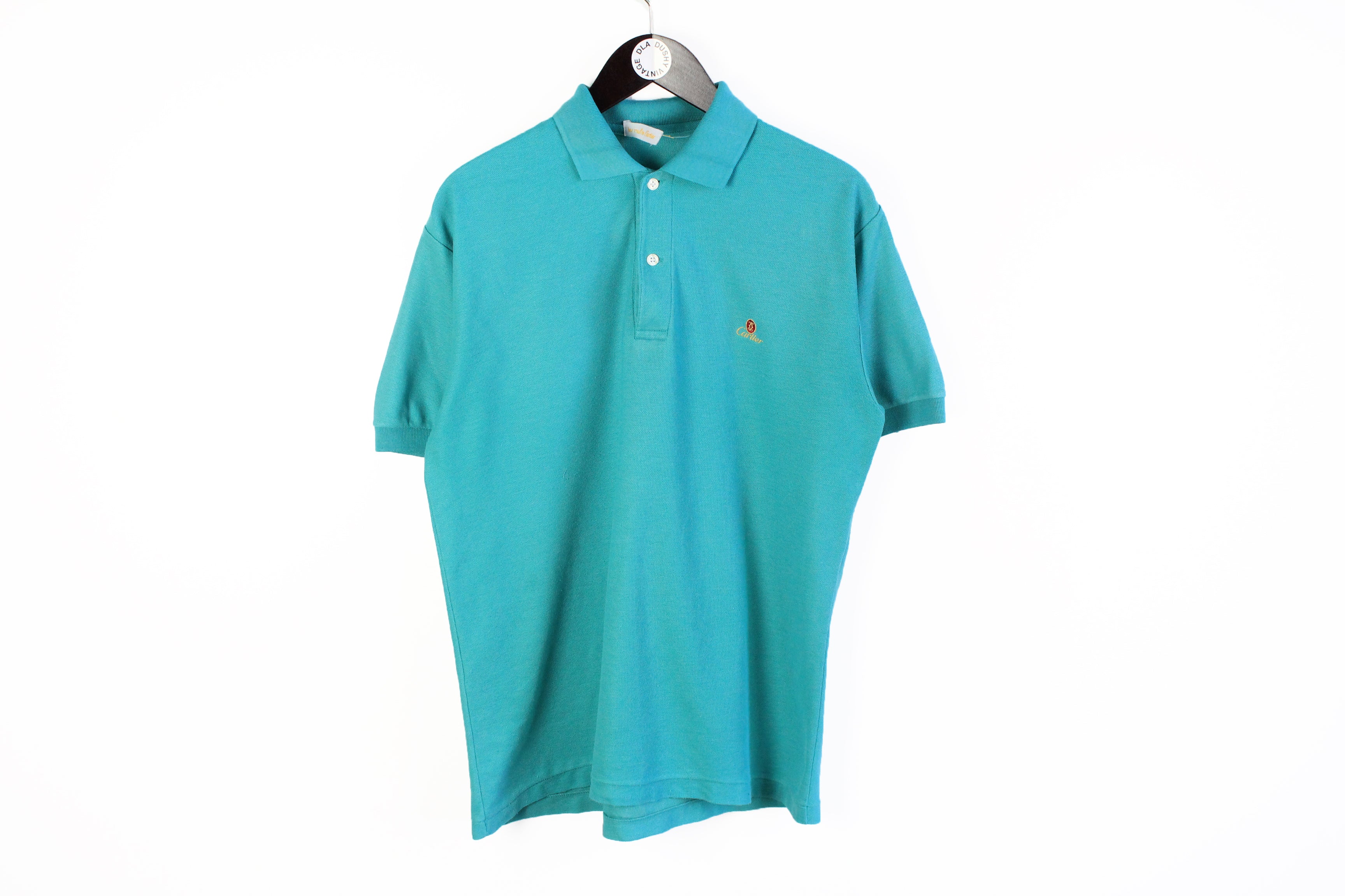 Vintage Cartier Polo T-Shirt Medium / Large – dla dushy