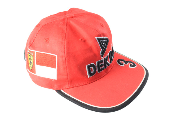 Casquette Ferrari Race BB Cap - Showroomshoes