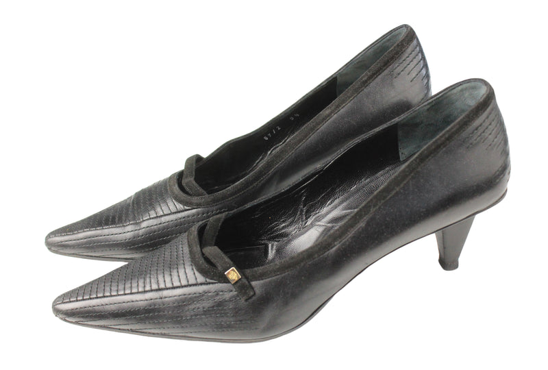 Vintage Gianni Versace Heels Shoes Women's EUR  – dla dushy