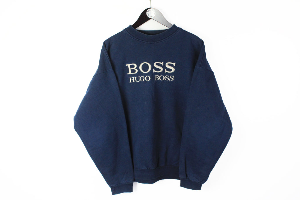 vintage hugo boss sweatshirt