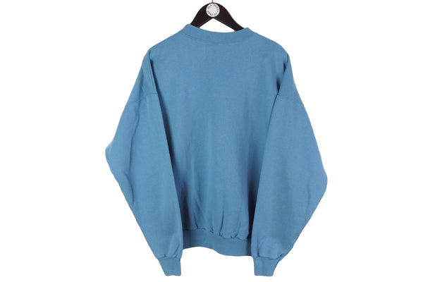 Baby Blue Crewneck Sweater