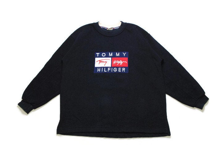 vintage tommy sweatshirt