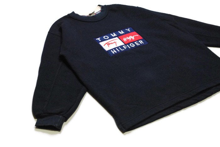 vintage tommy hilfiger sweatshirts