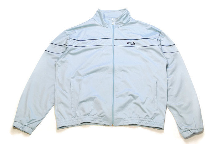 vintage fila track jacket