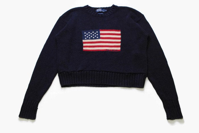 vintage ralph lauren women's sweaters