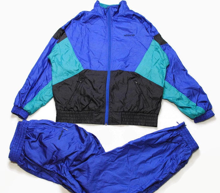 vintage adidas jogging suit