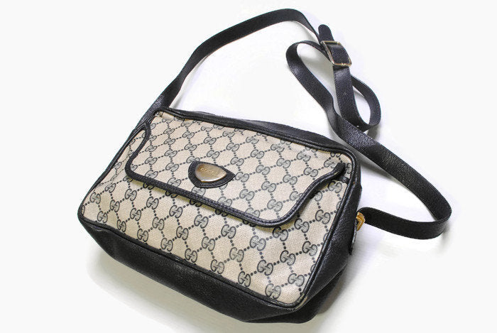 Vintage Gucci Monogram Bag – dla dushy