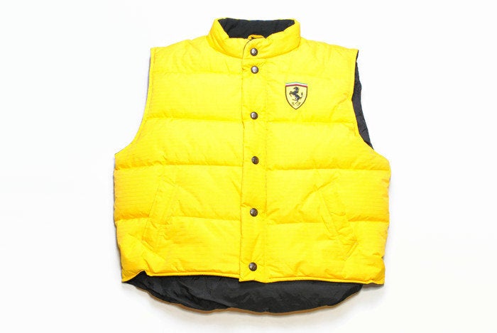 yellow ferrari jacket