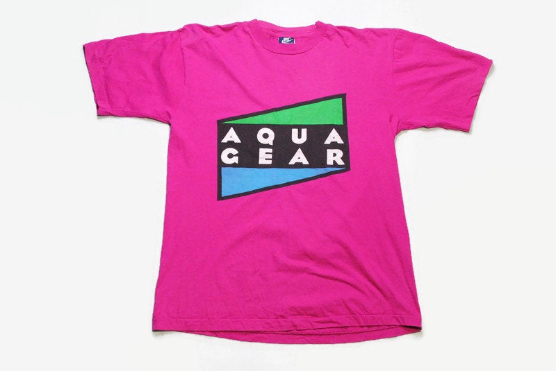 aqua nike shirt