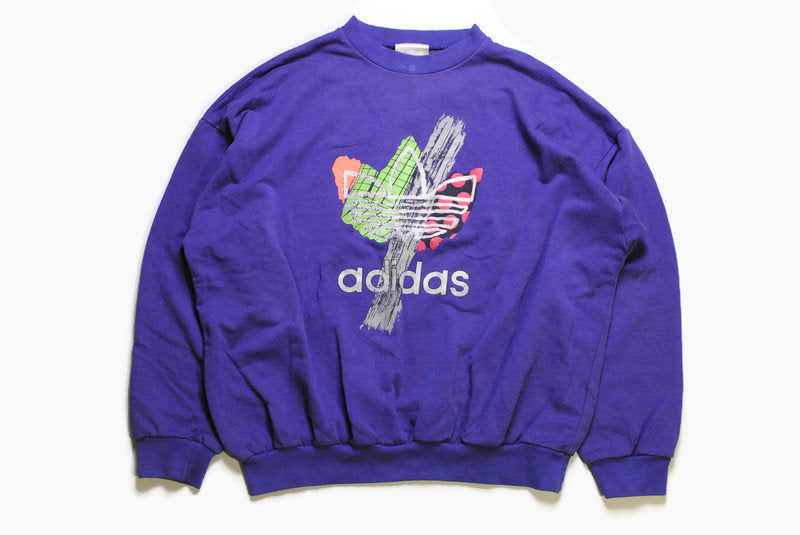 Vintage Adidas Sweatshirt Medium – dla 