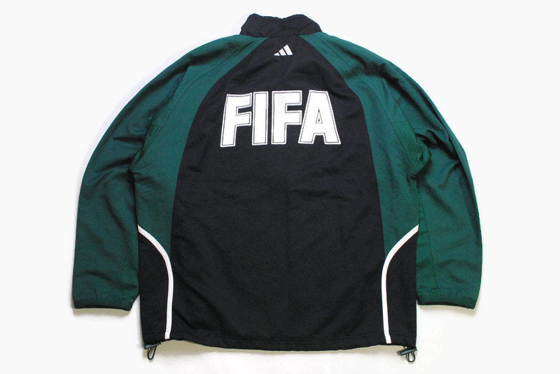 adidas jacket medium size