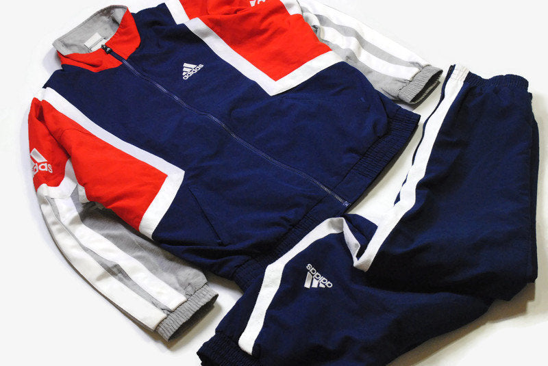 oversized adidas tracksuit