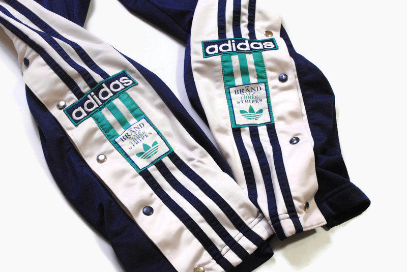 adidas button track pants mens