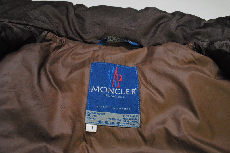 moncler jacket vintage
