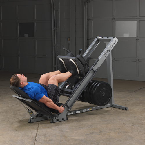 HOIST HF 4357 LEG PRESS/HACK SQUAT – Ultimate Fitness Outlet