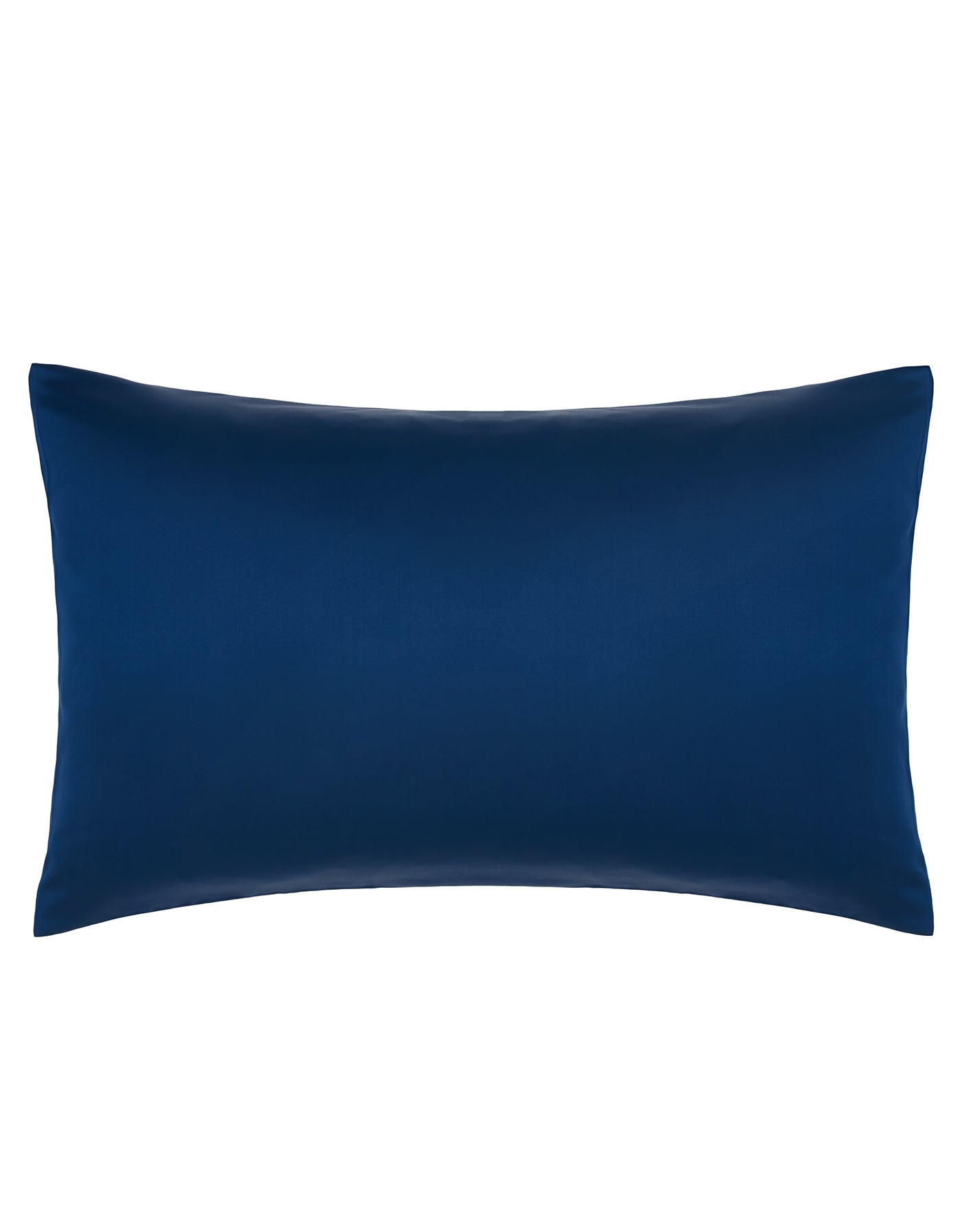 navy blue silk pillowcase