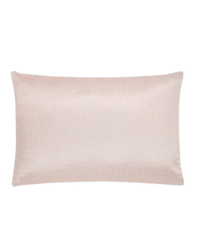 Printed Design Rattan Pink | Pink silk bedding | Gingerily