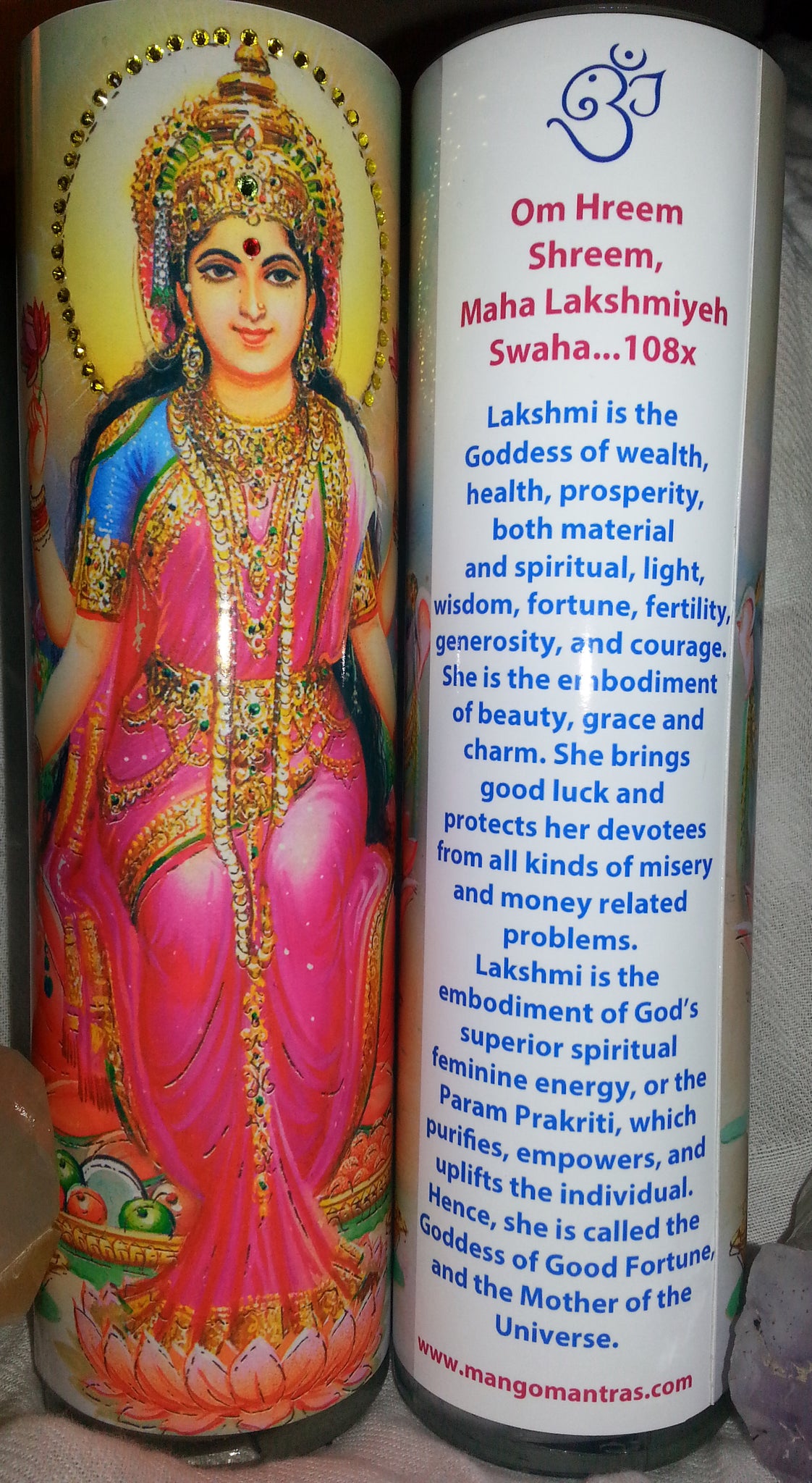 goddess laxmi mantra