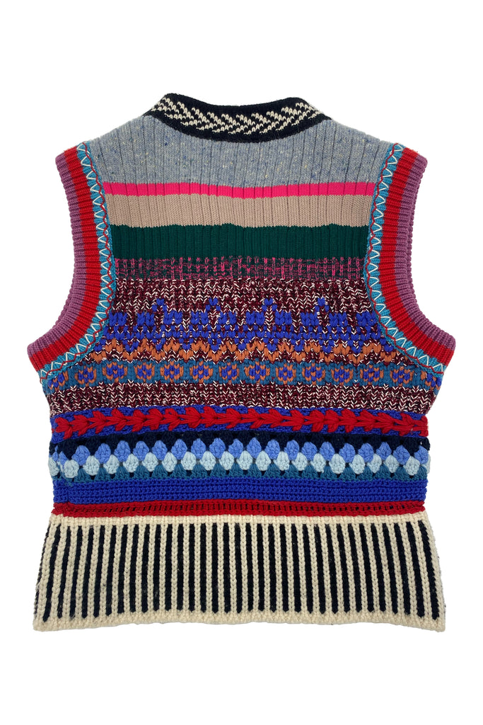 Burberry Knitted Sweater Vest | Nordic Poetry