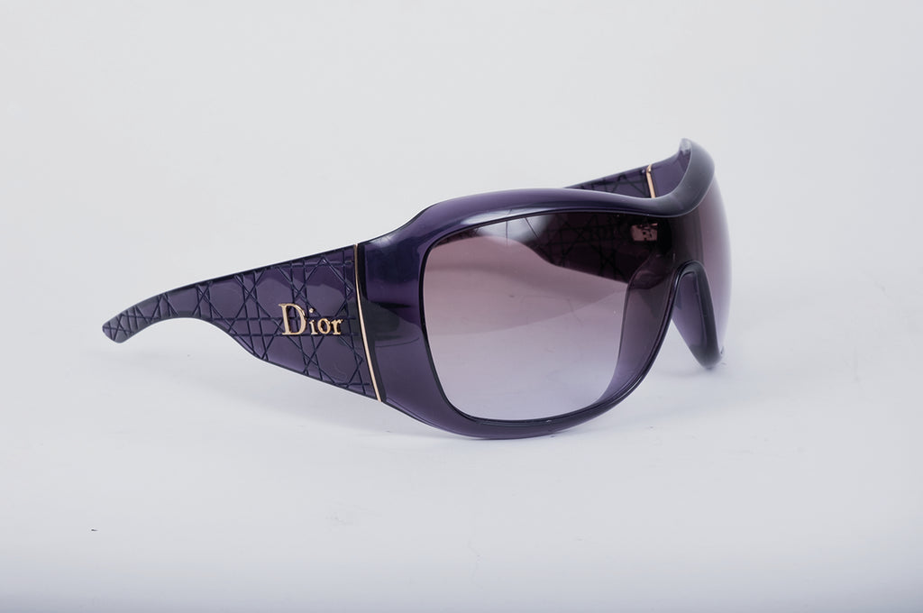 Dior Futuristic Wrap Sunglasses 2000s Vintage Jadore 1  Etsy