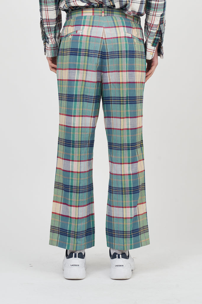 Vintage 90's Polo Ralph Lauren Tartan Trousers | Nordic Poetry