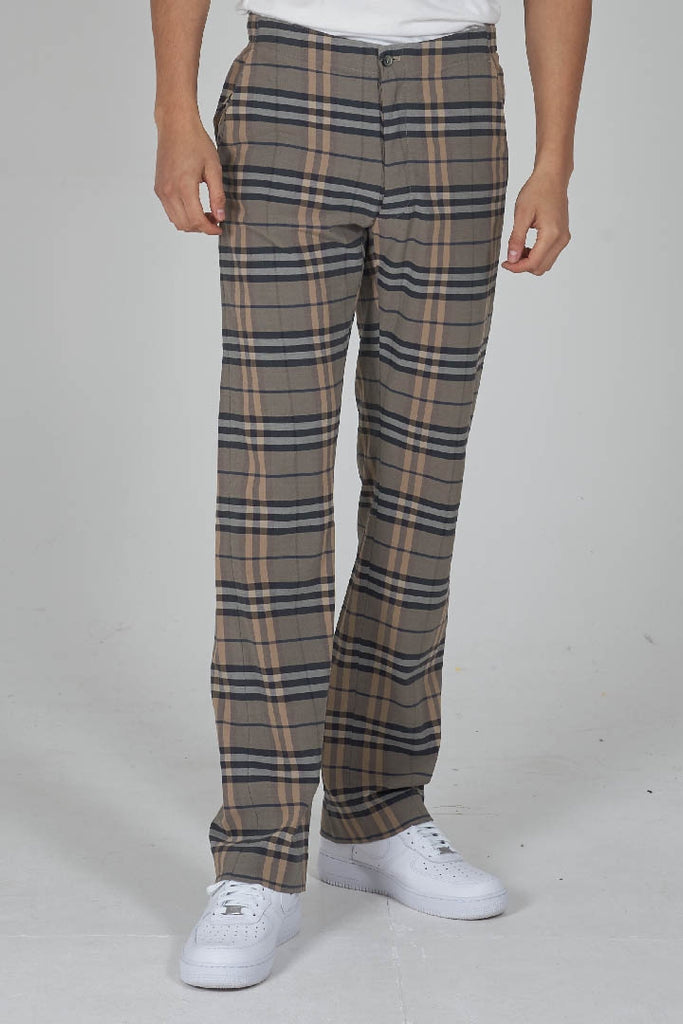 Vintage 90's Burberry nova print trousers | Nordic Poetry