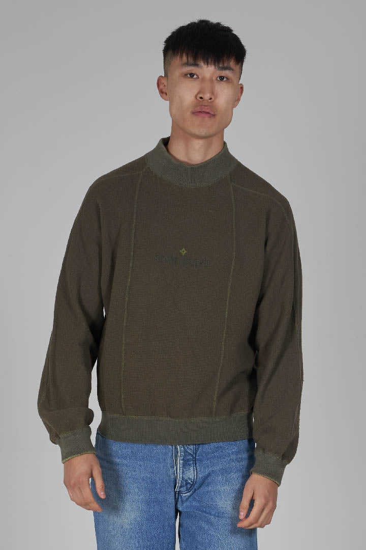 STONE ISLAND 1987AW wool knit Jumper-