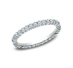 Women's Diamond Eternity Wedding Ring The Adelaide by Benchmark Rings