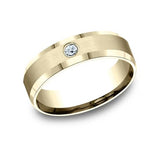 Men's Engagement Ring The Alexander in Yellow Gold