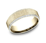 Men's Engagement Ring The Lancelot in Yellow Gold